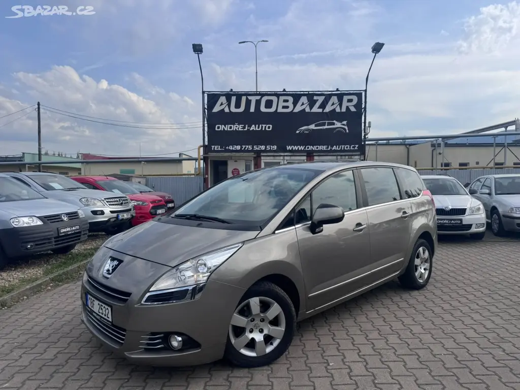 Peugeot 5008, 2,0 HDI 110KW BEZ ADBLUE ROZV